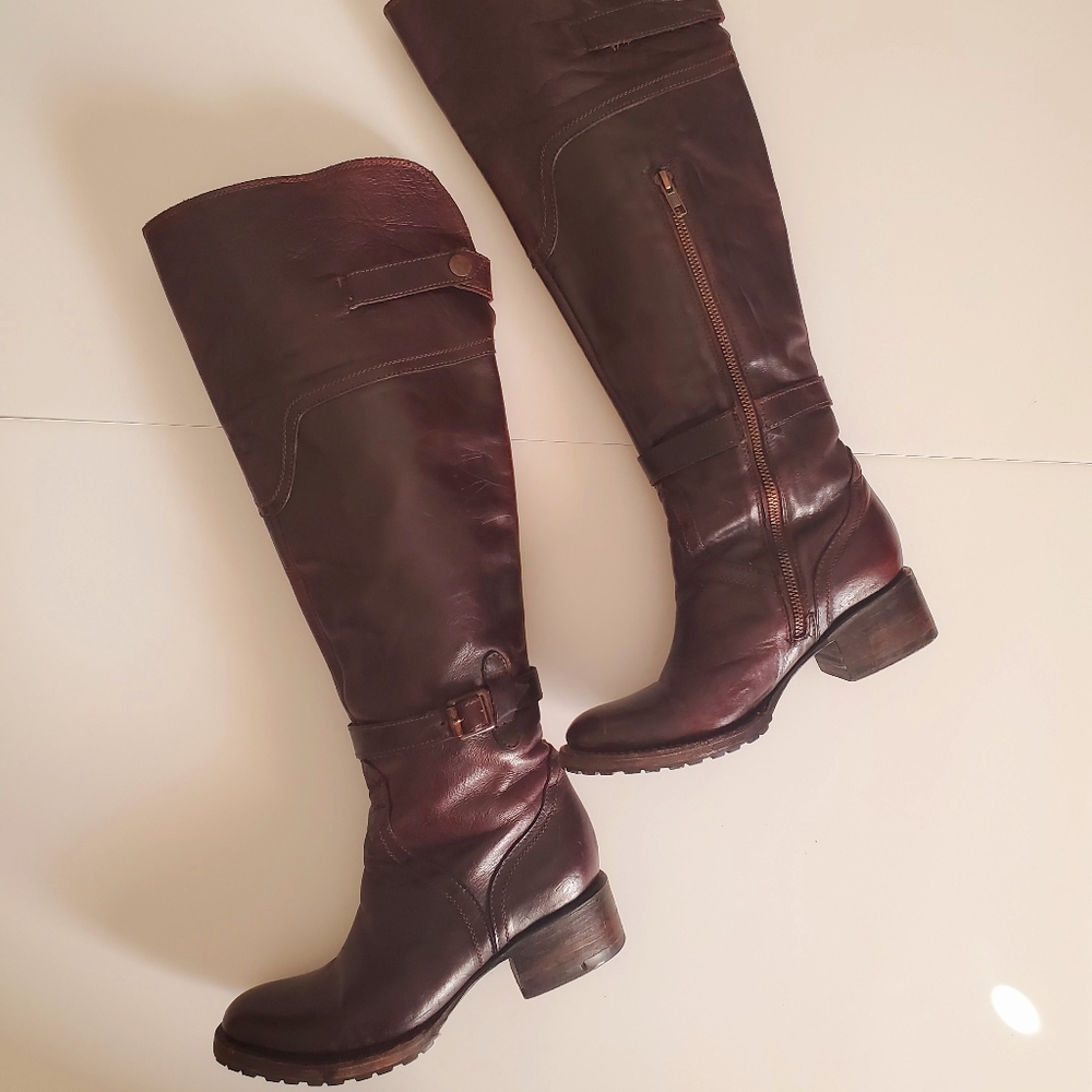 FREEBIRD by Steven Quebec boots sz 7 - Picture 7 of 13